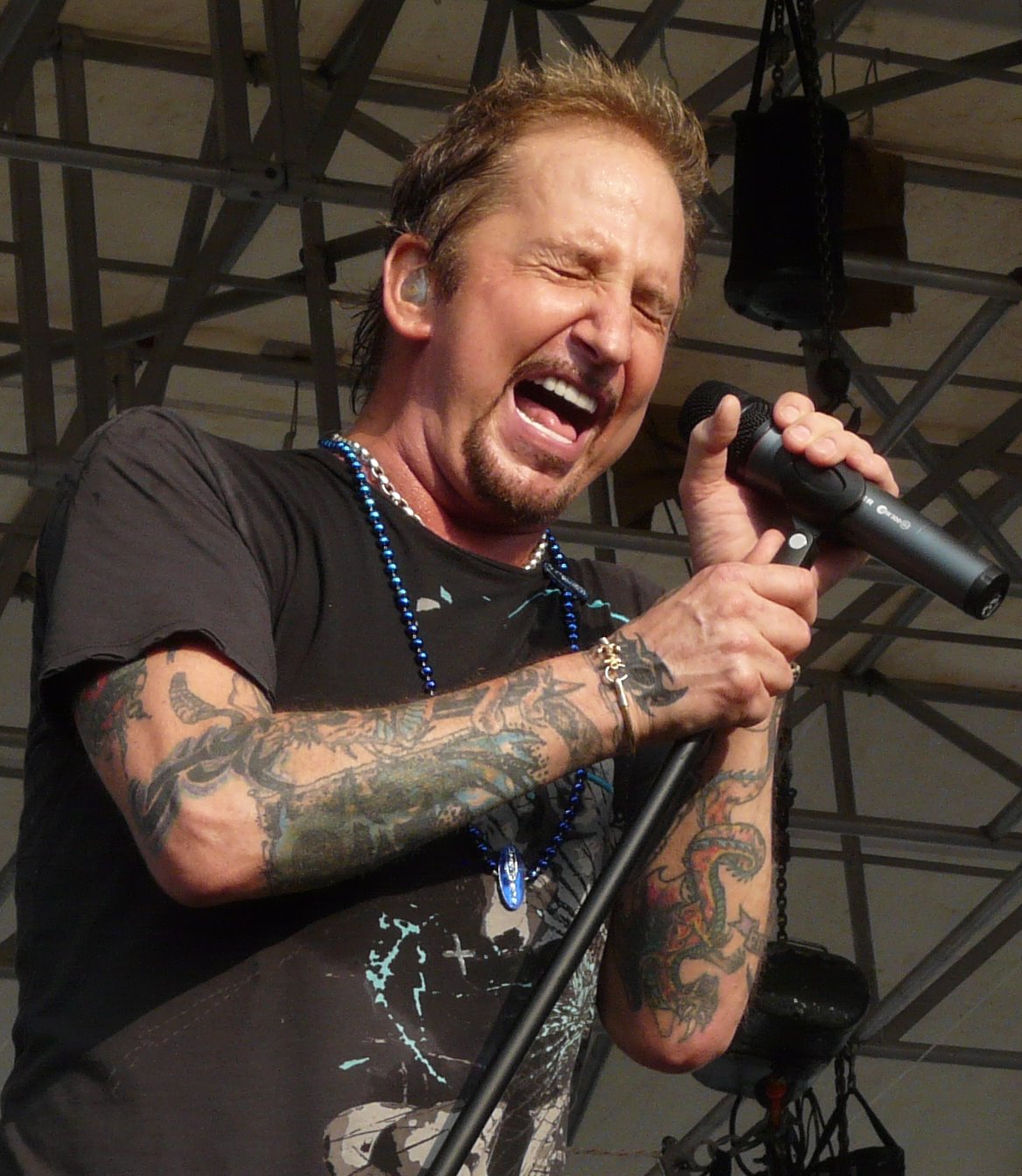 US-Frontman Jack Russell